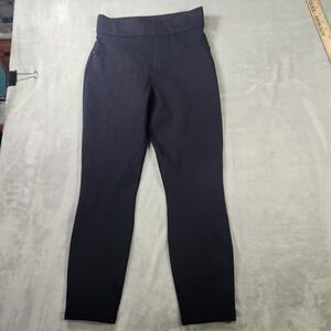 SPANX The Perfect Pant Black Leggings Ankle Women Size XS Petite 2 Pockets